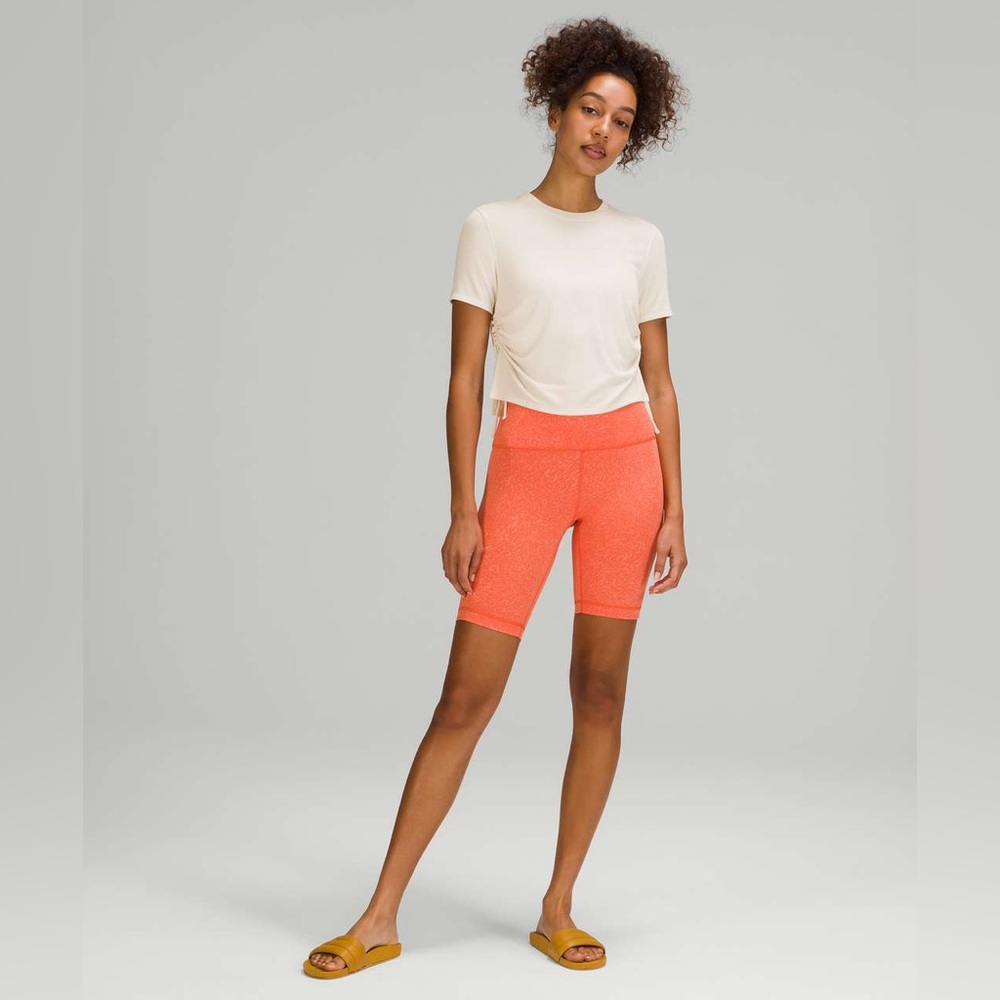 Lululemon Side Clinch Ribbed T-Shirt